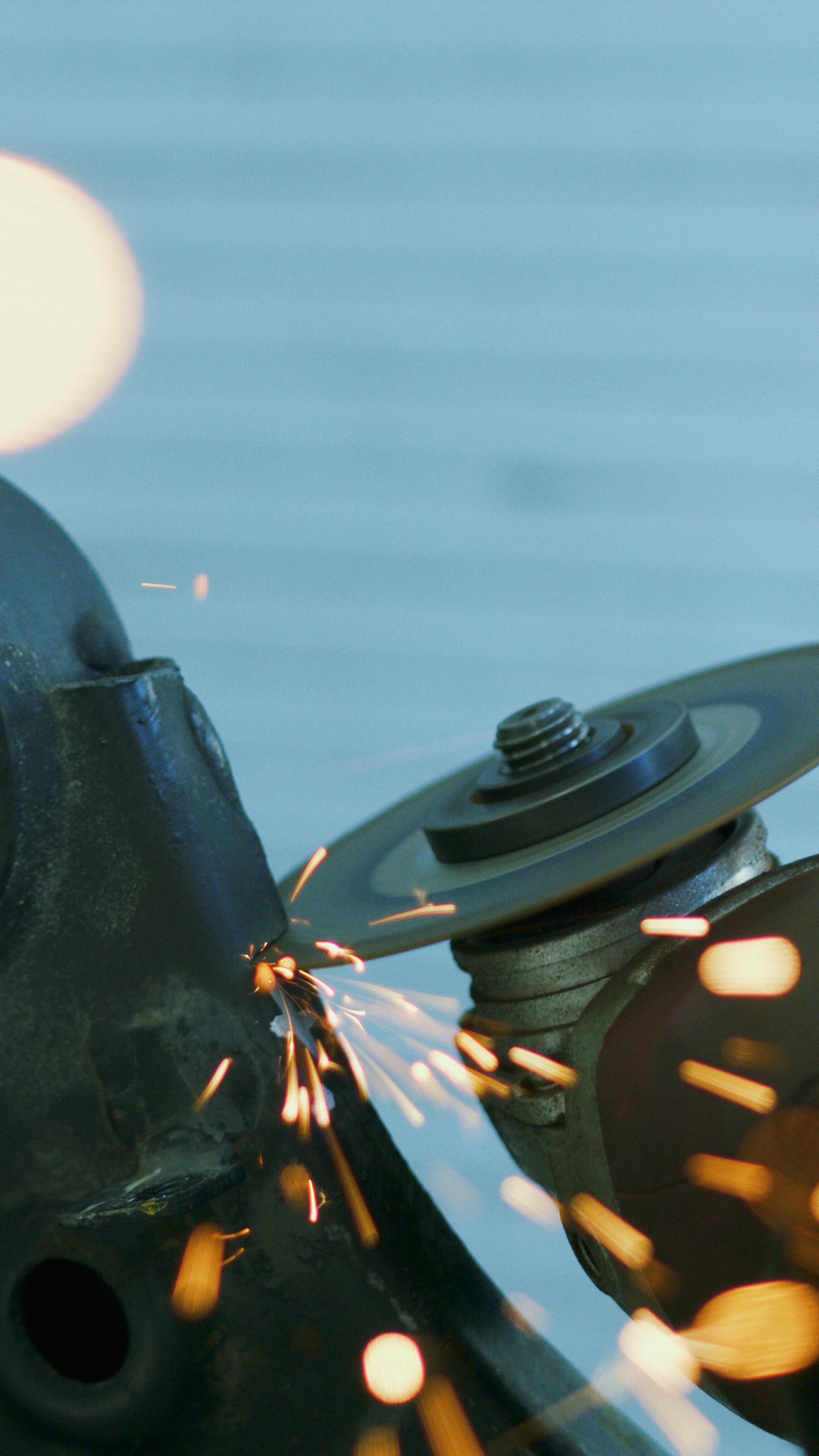 Fabrication services background