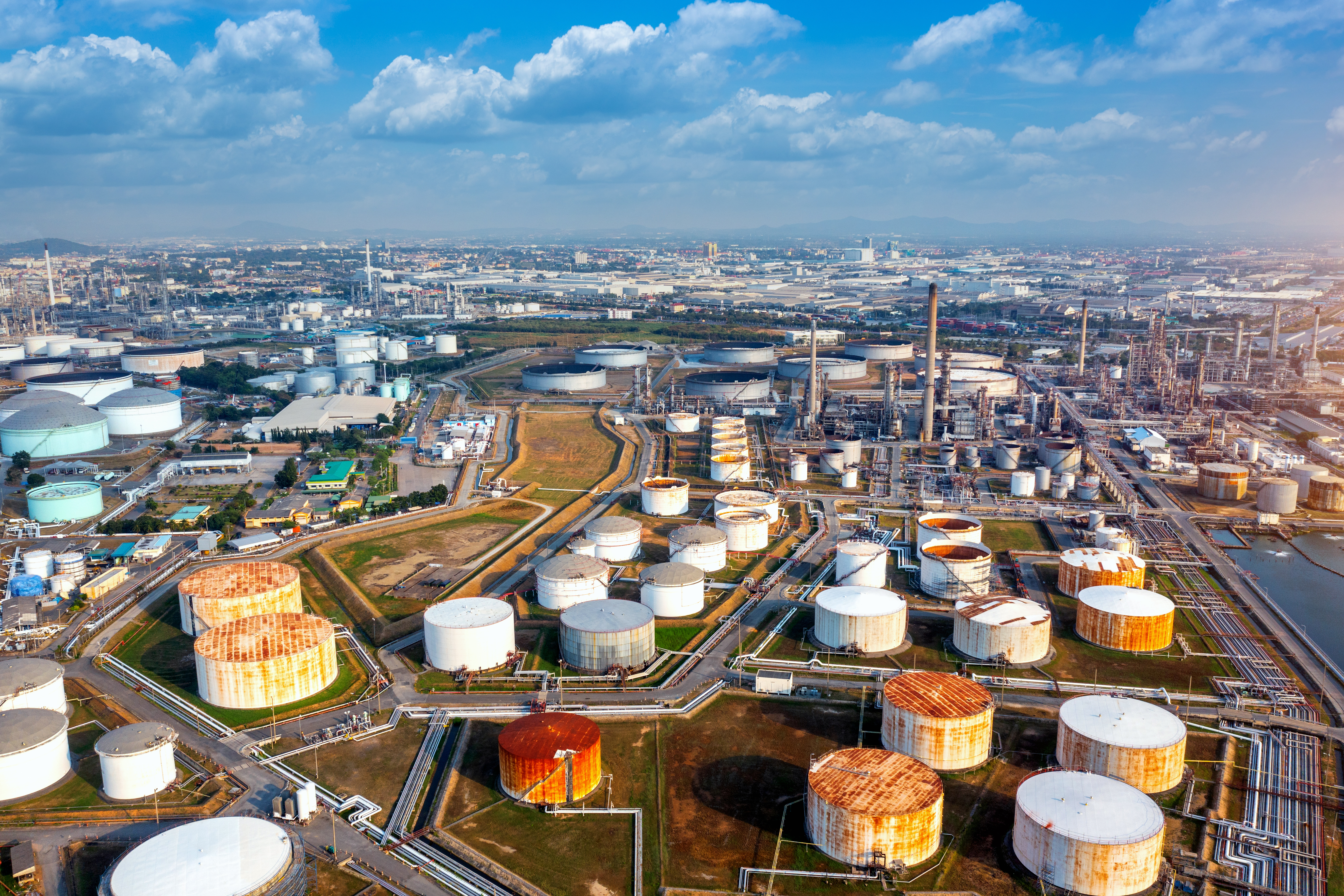 Industrial operations site
