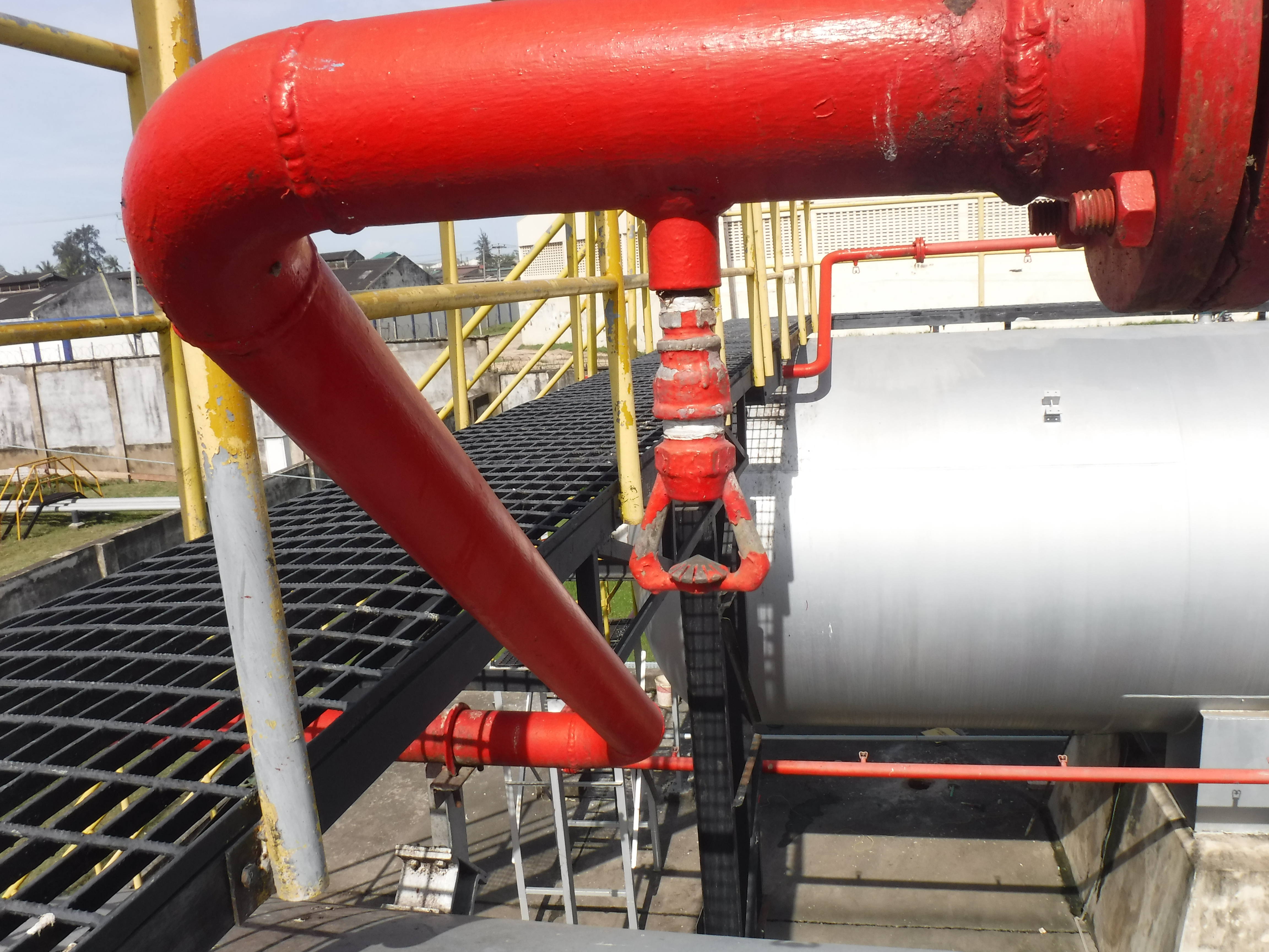 Plant and pipeline infrastructure